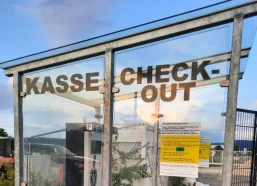 Parkhaus-Kasse