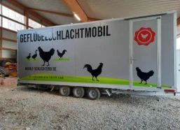 Anhängerbeschriftung